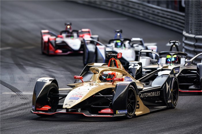 Vergne takes Formula E championship lead with Monaco E-Prix win